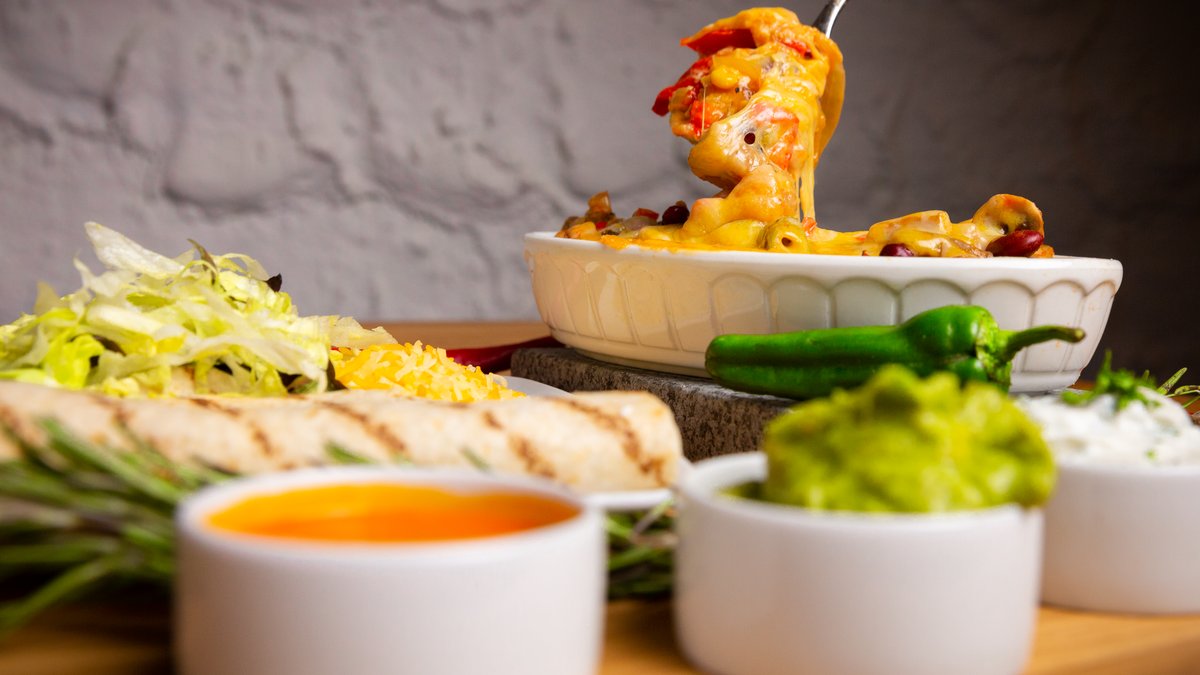 Fajitas vom heißen Stein